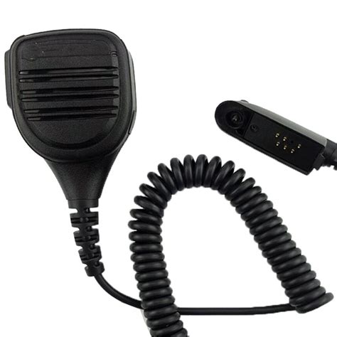 Pmmn A Hand Microphone Speaker For Motorola Walkie Talkie For Gp