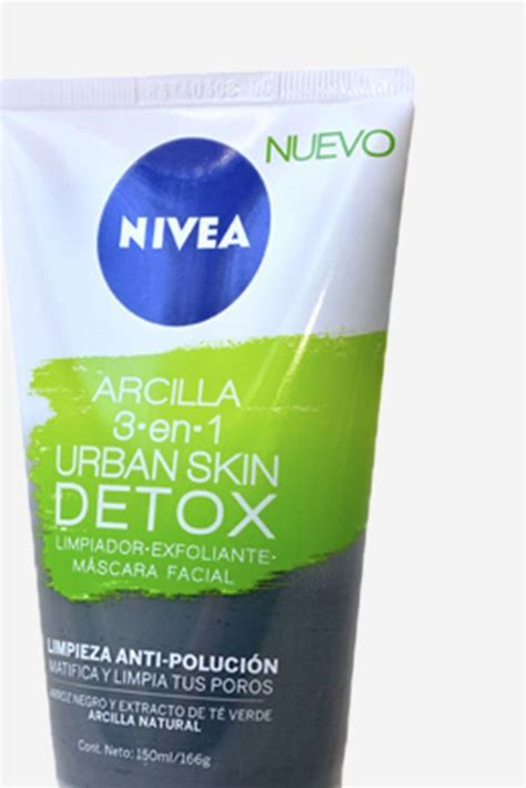 Exfoliante Nivea 3 En 1 Urban Arcilla De Prati Tienda Online