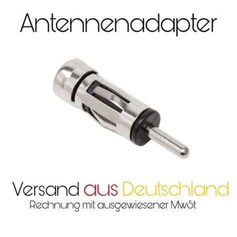 Autoradio Antennenadapter Adapter Antenne Stecker Radio Pkw Kfz Auto