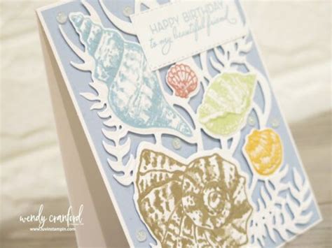 Tips For Using Stampin UP Friends Are Like Seashells Bundle Friends