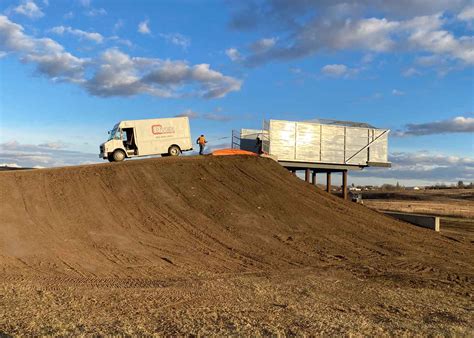 Oyen Concrete | Hanna Concrete | Dump Site Rebuild