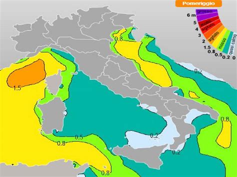 Previsioni Mari E Venti In Arrivo Maestrale E Grecale Con Mare