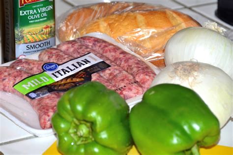 Italian Sausage, Pepper and Onion Hoagies | ThriftyFun