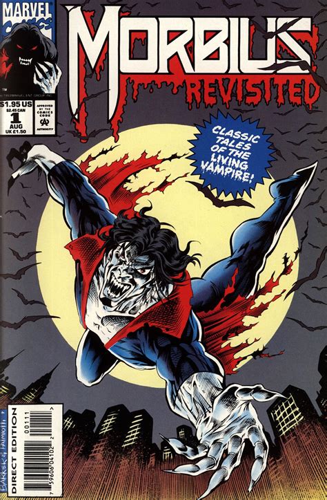 Read online Morbius Revisited comic - Issue #1