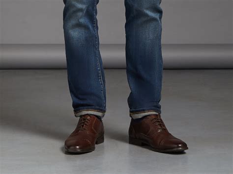Jeans With Dress Shoes
