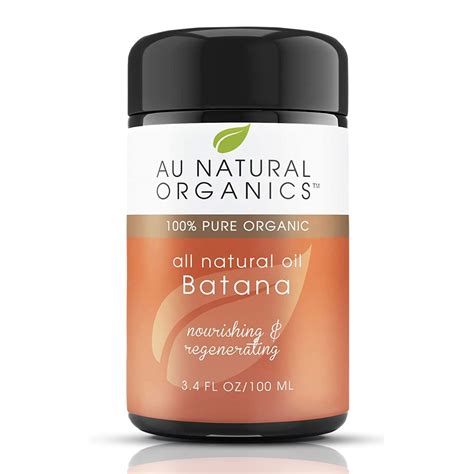 Buy Au Natural S Batana Oil 100 Hair Growth Approved By Dr Sebi