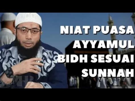 Ayyamul Bidh Di Bulan Rajab Ustad Khalid Basalamah Puasa Youtube