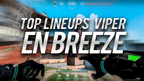 LOS MEJORES LINEUPS DE VIPER EN BREEZE YouTube