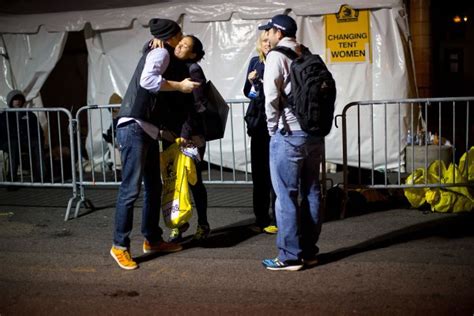 The Aftermath Of The Boston Marathon Explosions