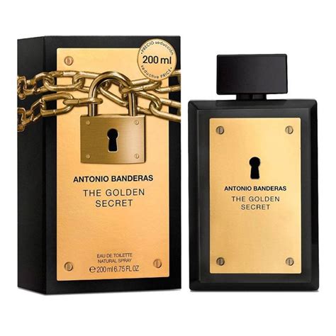 ANTONIO BANDERAS GOLDEN SECRET EDT 200 ML VP