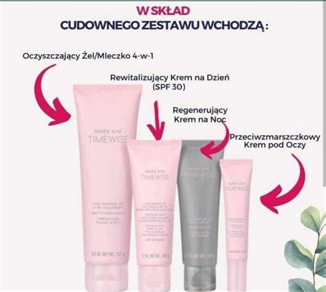 Cudowny zestaw do pielęgnacji twarzy Mary Kay Poznań Antoninek