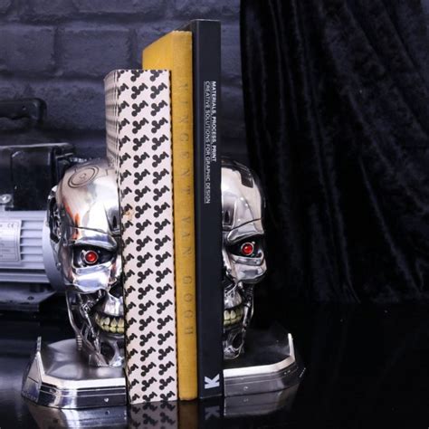 Terminator T 800 Bookends