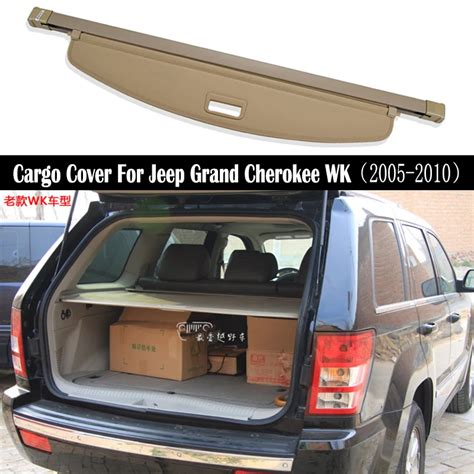 Rear Cargo Cover For Jeep Grand Cherokee WK 2005 2006 2007 2008 2009