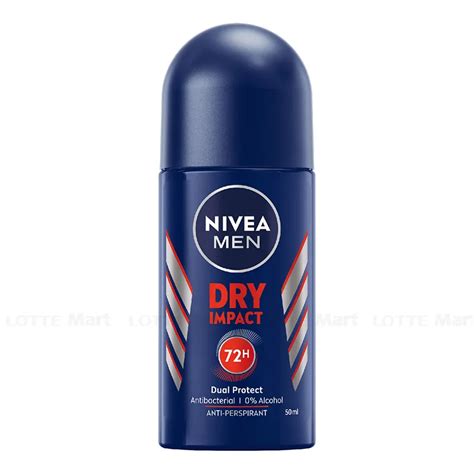 Lăn Khử Mùi Nivea Men Khô Thoáng 50ml