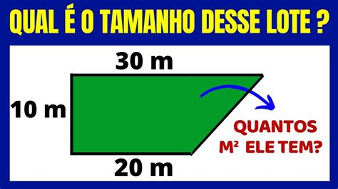 Quanto Mede Um Lote LIBRAIN