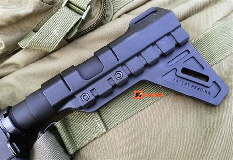 Guntec Micro Breach Pistol Brace — Firearms Insider