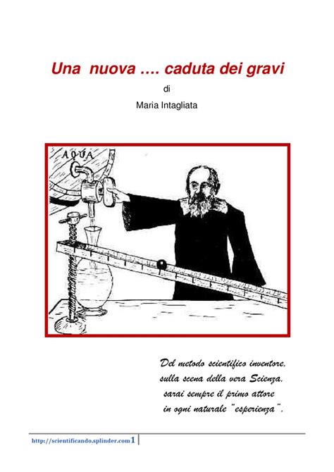 Una Nuova Caduta Dei Gravi By Annarita Issuu