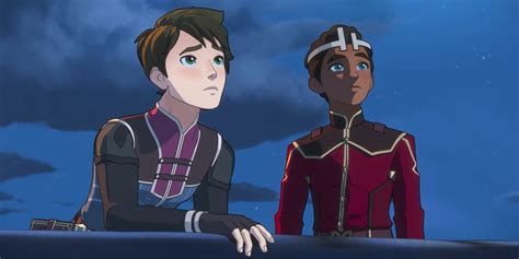 Dragon Prince Season 4 Clip Shows Callum Reacting To Rayla Leaving