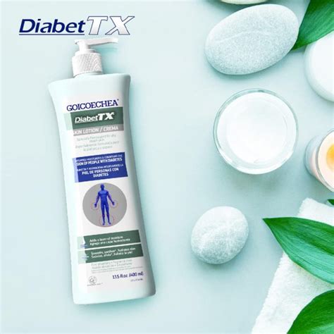 Goicoechea Diabettx Skin Lotion Oz