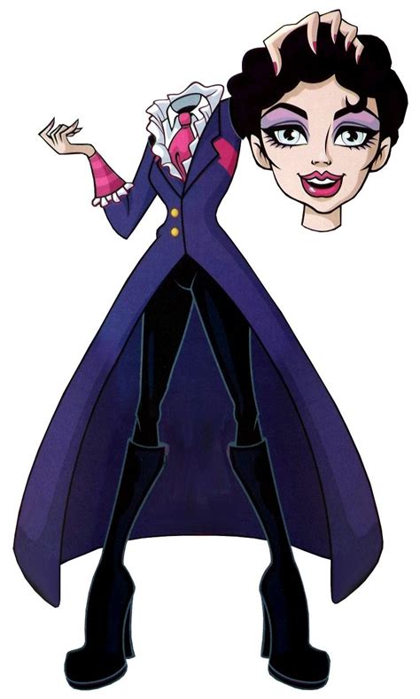 Headless Headmistress Bloodgood Basic New Profile Art Monster High