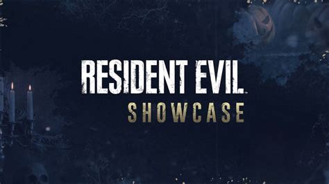 Jaytechtv On Twitter Rt Gematsu Resident Evil Showcase Set For