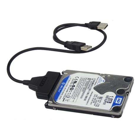 Convertidor Cable Adaptador Sata A Usb Para Discos Duros 2 5