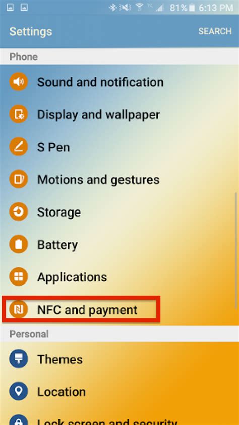 How To Enable Nfc On Your Android Smartphone Aptgadget