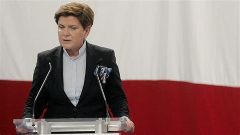 Szydło w Gazecie Wyborczej o Kaczyńskim i stanie jego zdrowia