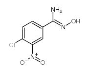 Cloro N Hidroxi Nitrobencenocarboximidamida Cas