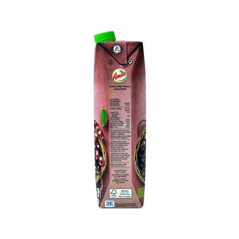 Amita Juice Froutopoto Sour Cherry Φρουτοποτό Βύσσινο 1l