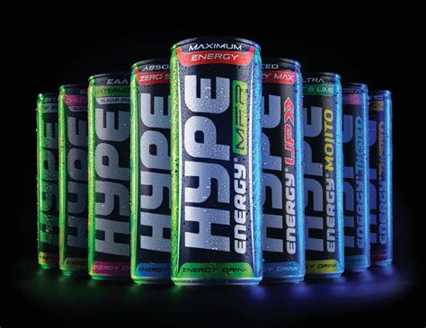 Behind Hype Hype Energy Drinks