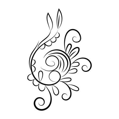 Ornament Art Vector Floral Ornament Ornament Liner Ornament Png And