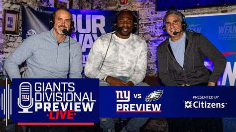 Giants Divisional Round Preview Show