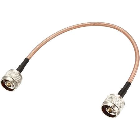 Amazon Uxcell N Male To N Male Ultra Low Loss RG400 Coax Cable 50