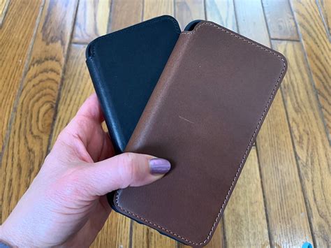 Nomad Rugged Folio Iphone Case Review Quality Leather Folio Imore