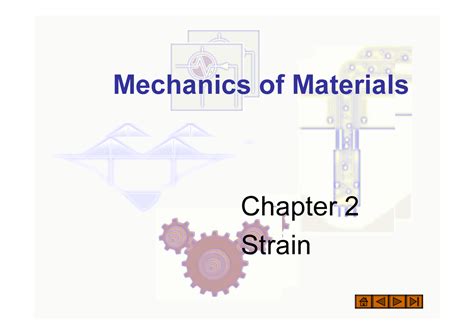 Strain Mechanics Of Materials Chapter 2 Strain 2 Introduction So Far