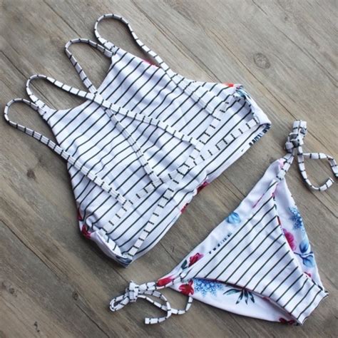 Swim New Cheeky Rose Bikini Poshmark
