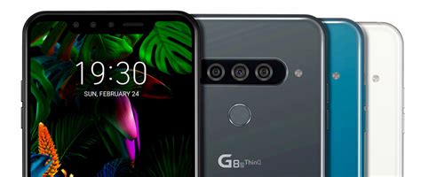 LG G8s ThinQ ficha técnica de características y precio