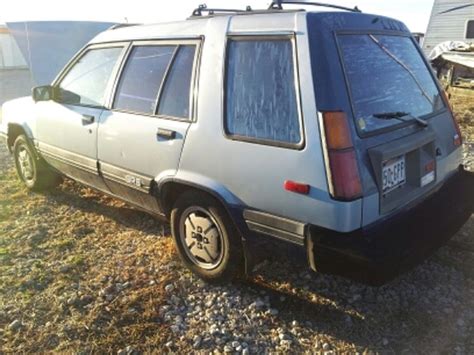 1984 Toyota Tercel 4X4 SR5 Wagon - Classic Toyota Tercel 1984 for sale