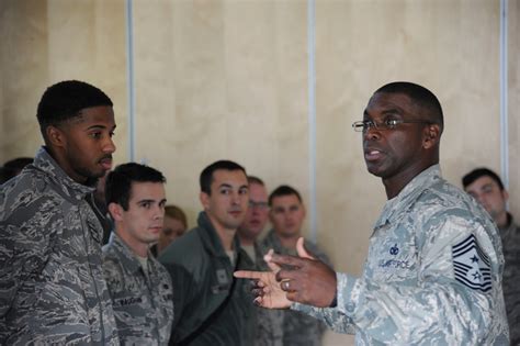 DVIDS Images USAFE AFAFRICA Command Chief Visits Deployed Airmen In