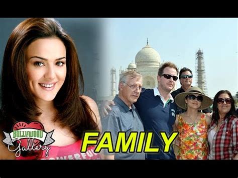 Preity Zinta Family With Husband, Mother and Brothers Photos - DSLR Guru