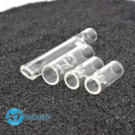 Custom Clear Round Glass Blunt Tip For Preroll 8mm 11mm Black Glass Filter Cigar Tips Smoking