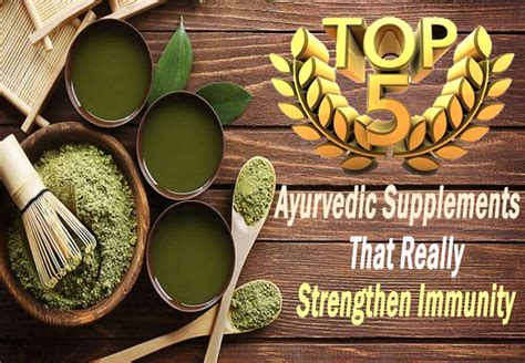 Top 5 Ayurvedic Supplements That Really Strengthen Immunity