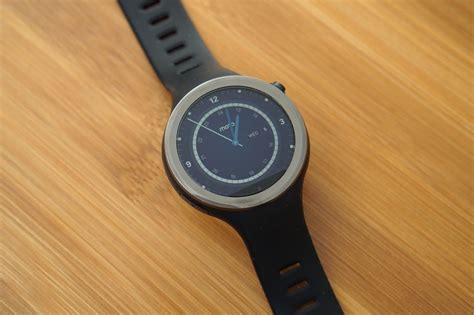 Motorola Moto 360 Sport Smartwatch Review Android Wearable Technology