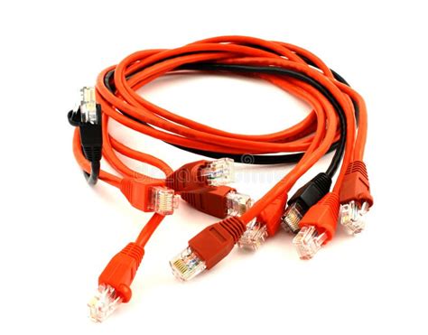 Patch Cords Stock Image Image Of Patch Knot Ethernet 2081319