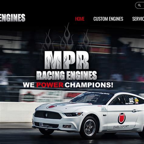 MPR News – MPR Racing Engines