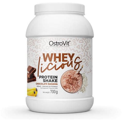 Купить Протеин OstroVit WHEYlicious Protein Shake 700 g 23 servings