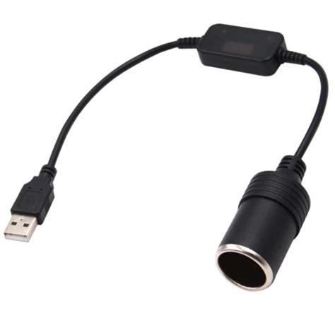 ADAPTER KONWERTER z USB na GNIAZDO ZAPALNICZKI 12V 060311 za 40 zł z