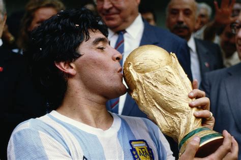 Diego Maradona's records in football