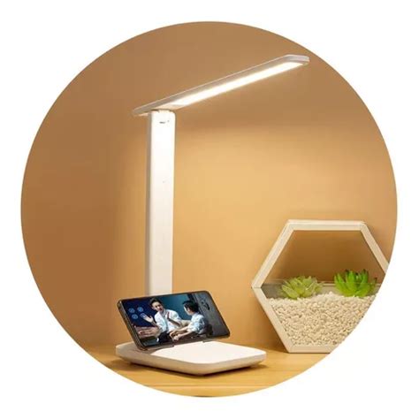 Velador Led Touch Lampara Inalambrica De Mesa Usb Tl B Mercadolibre